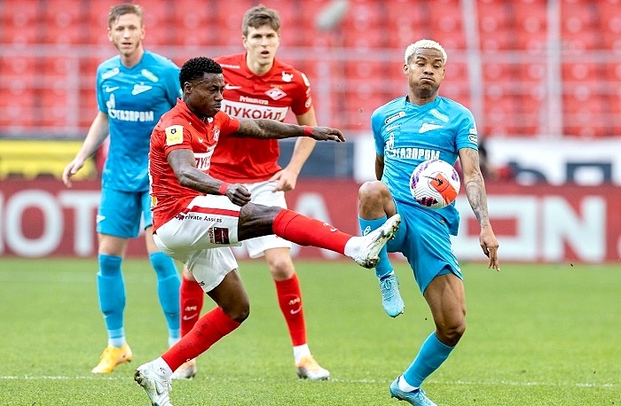 Спартак - Зенит 1-1