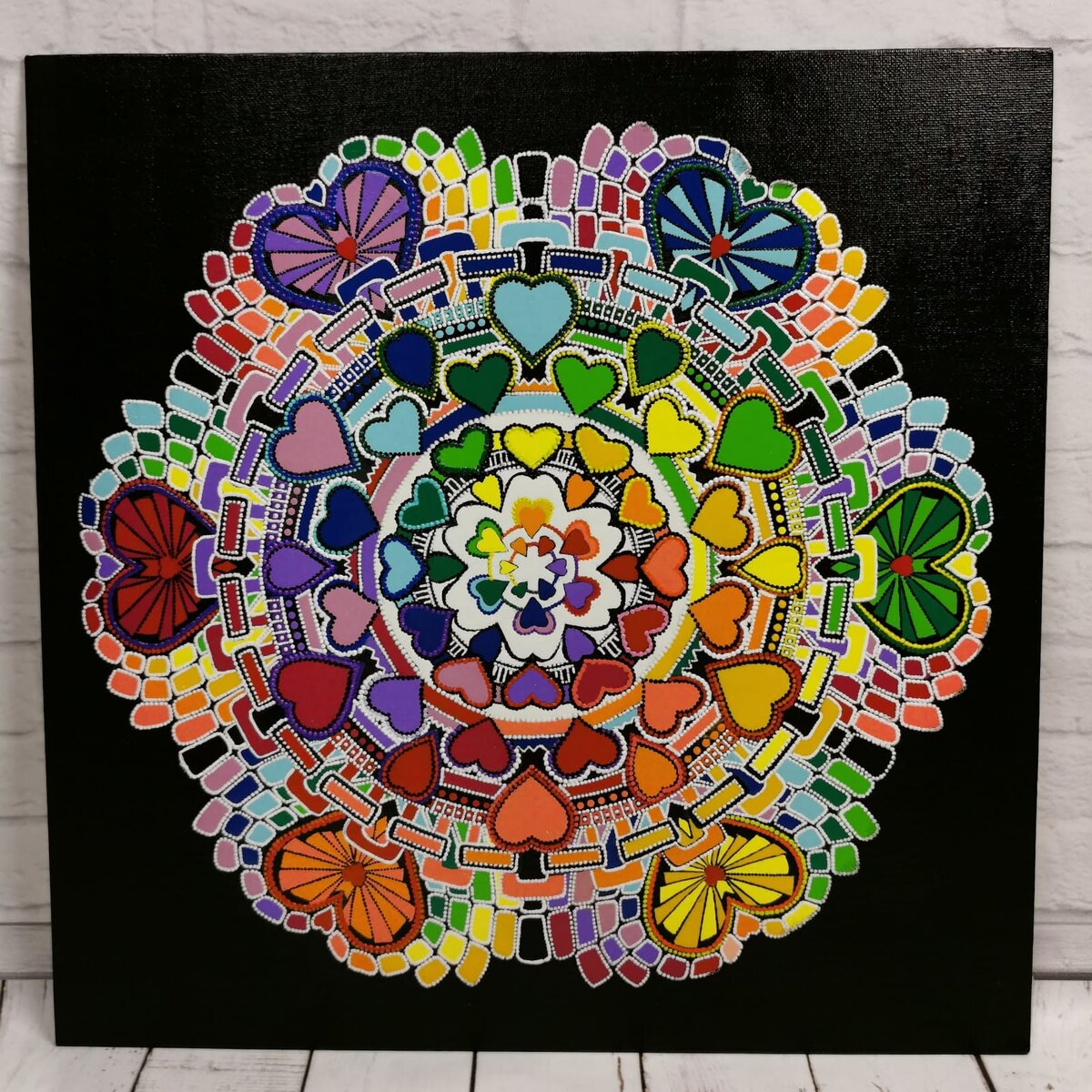 Мандала любви. Та самая..)