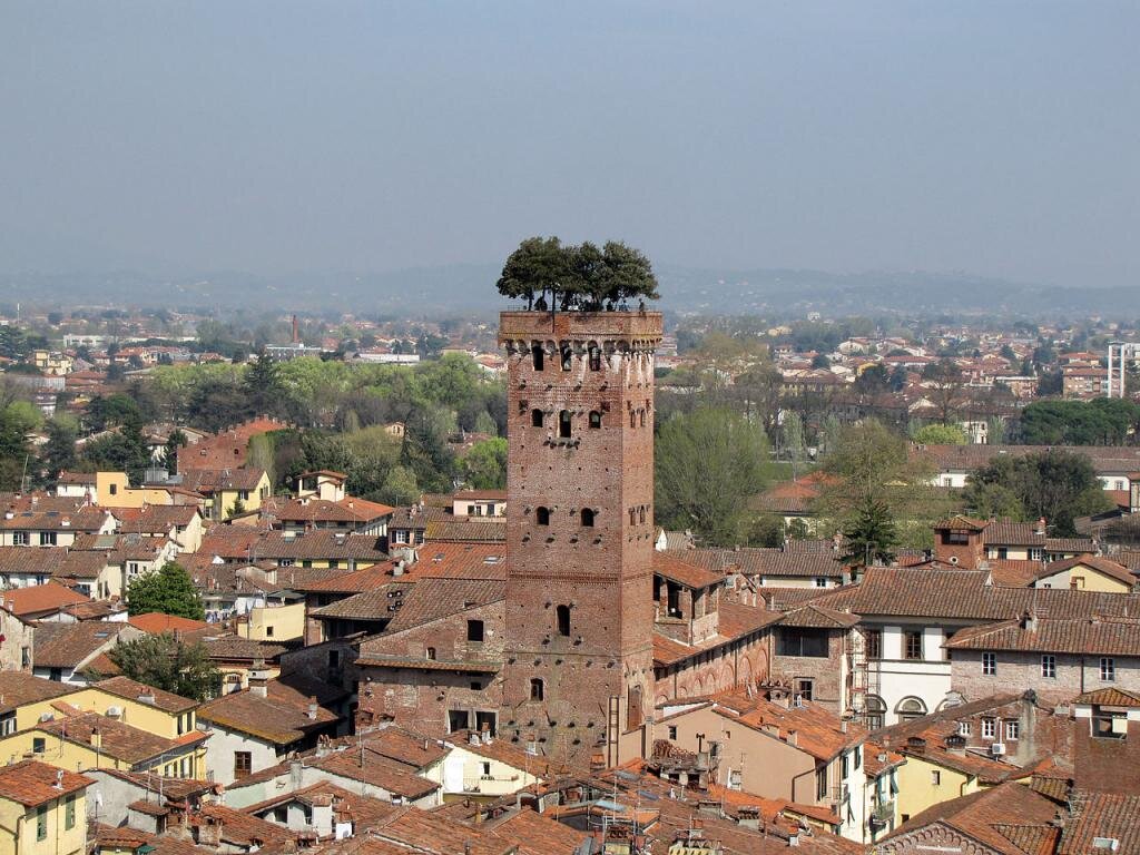 Torre Guinigi, Lucc