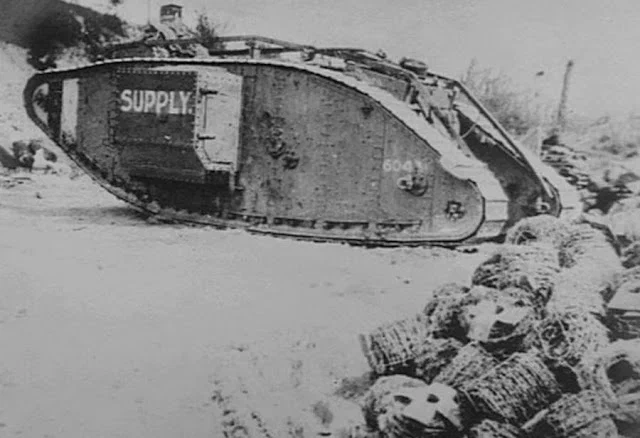 Mark IV Supply tank