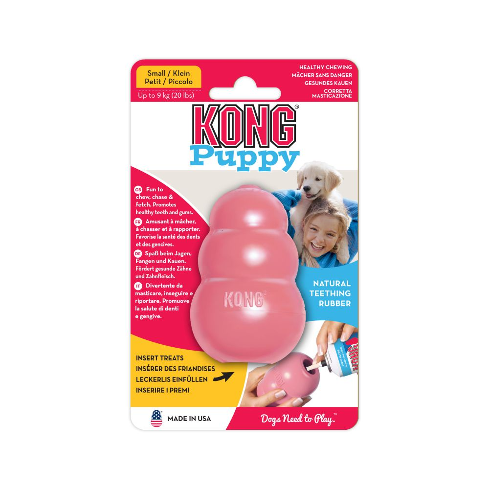 Игрушка Kong Puppy Classic розовая - 662 ₽