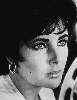 Элизабет Тейлор, фото из открытых источников