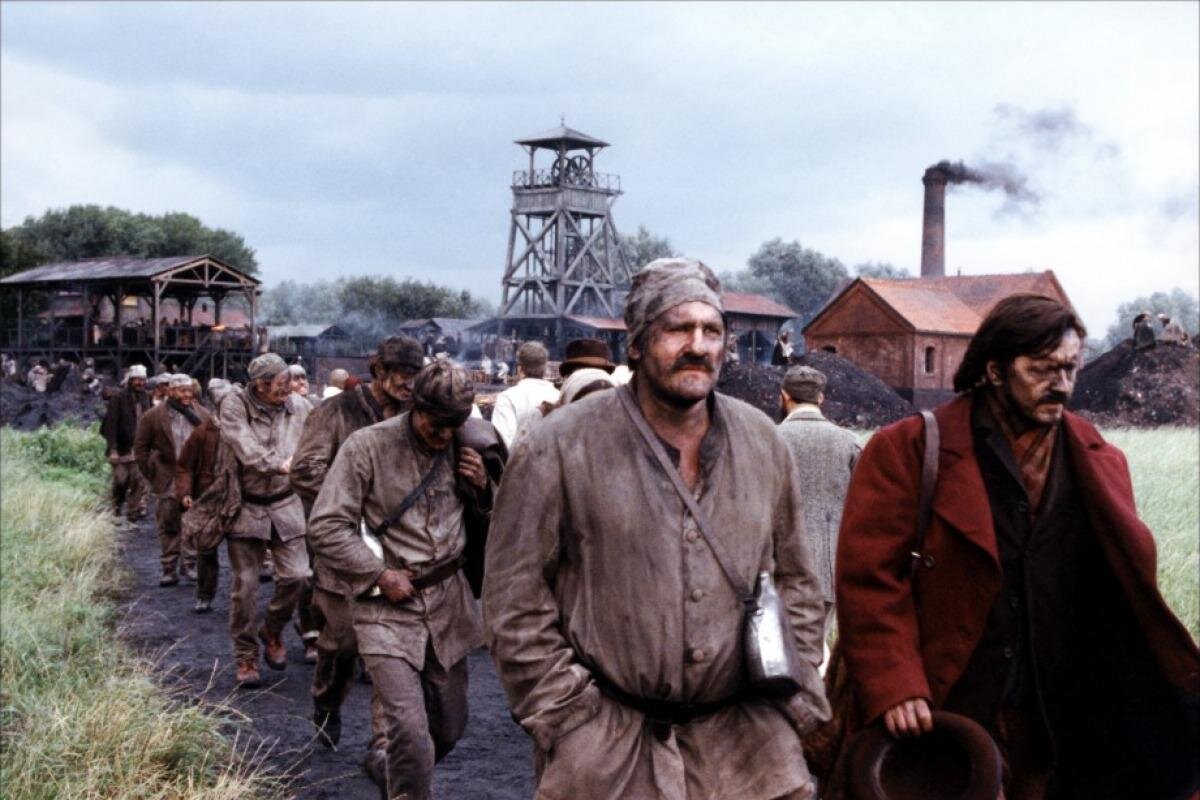 Кадр из фильма "Жерминаль" (1993)