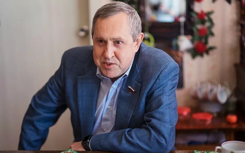 Депутат Госдумы Вадим Белоусов