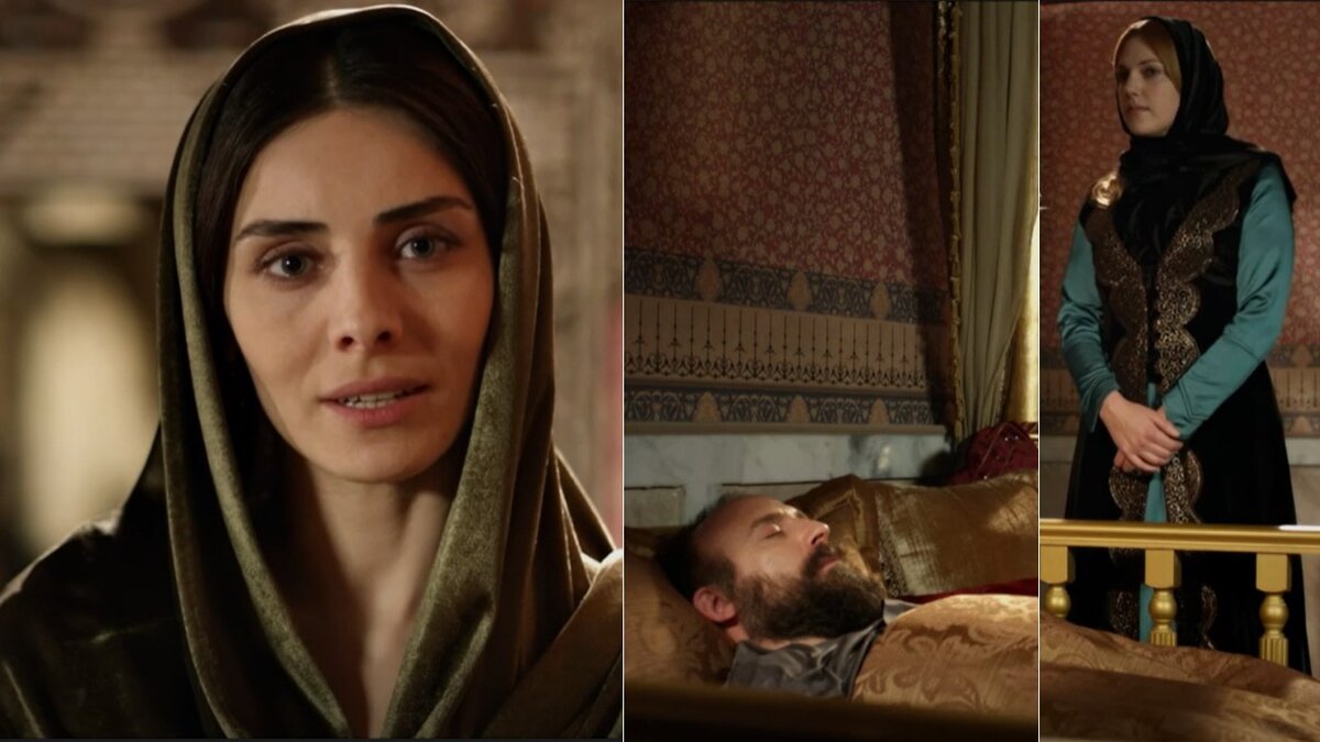 империя кёсем 2. шехзаде сулейман и махидевран. болезнь сулеймана. смерть султана сулеймана великолепный. болезнь сулеймана.