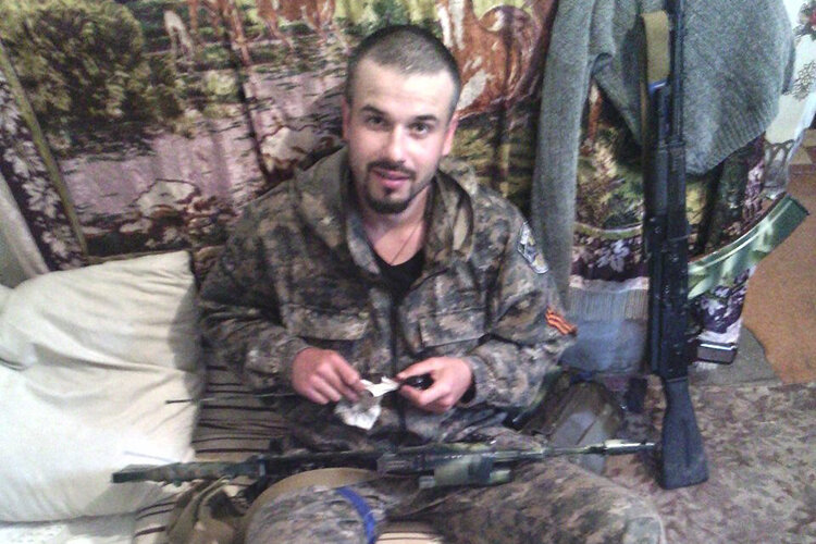 38-летний Даниил Безсонов, родившийся в самом центре Украины — в Борисполе, приехал в Донбасс еще в 2014 году. Сам он признается, что не мог поступить иначе: после «Евромайдана» и раскола общества на две части просто «поехал к своим». Фото предоставлено Даниилом Безсоновым