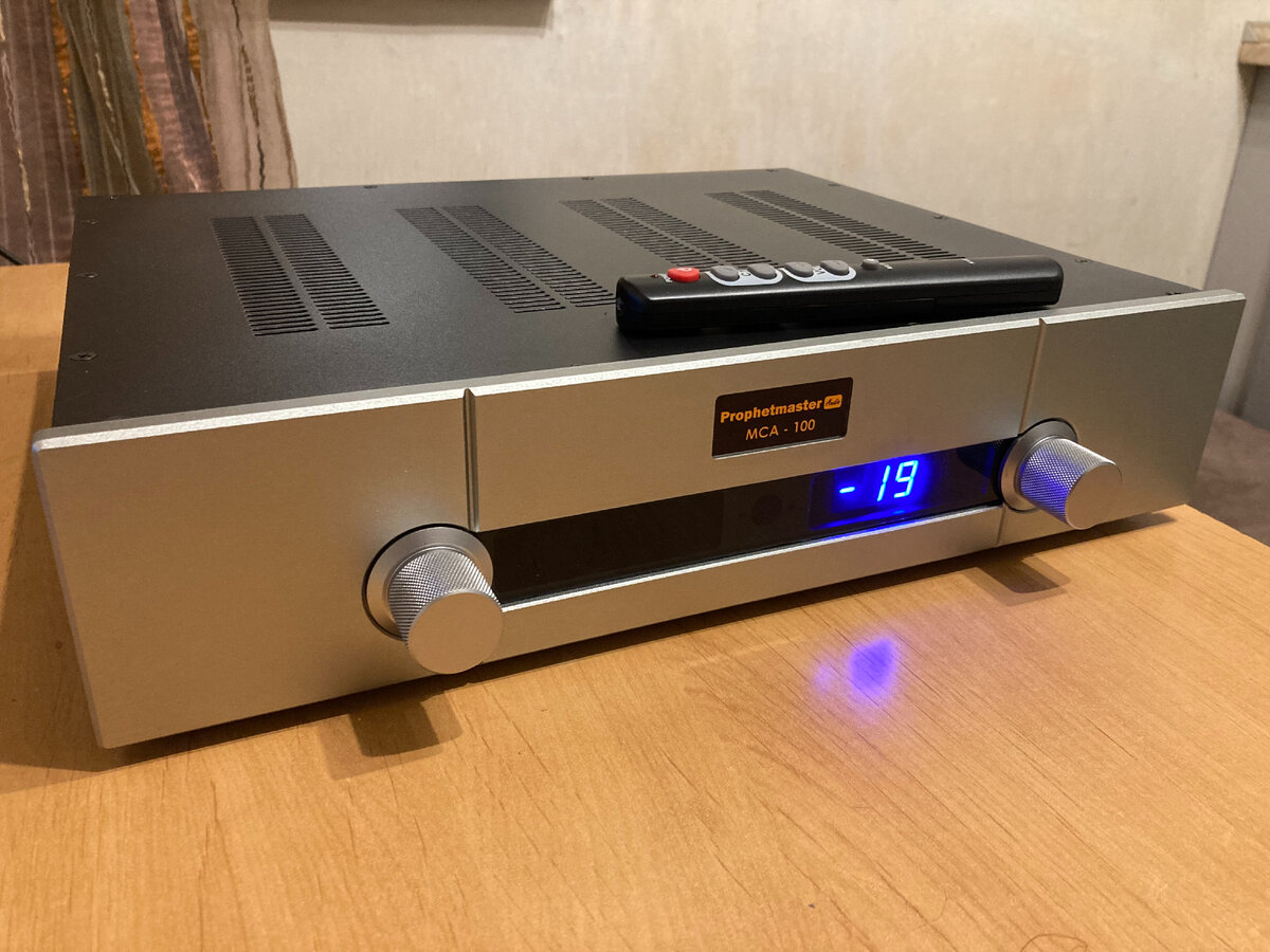 Hi-Fi транзисторные усилители