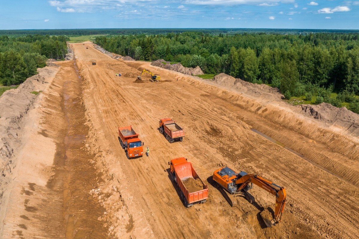 Карта м11 северный обход твери