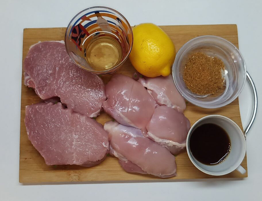 Продукты которые понадобятся для 