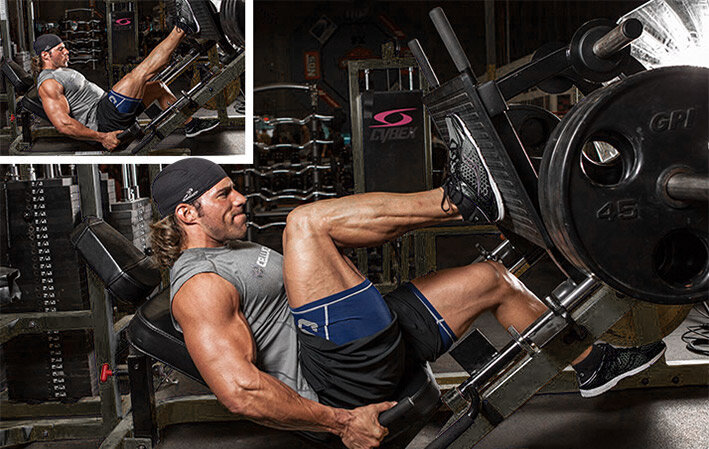 Если вы будете жать каждой ногой отдельно, то вы не только обезопасите свое здоровье, но создадите изолированную нагрузку, а это еще лучше прокачает ваши ноги! | Фото: ufkis33.ru