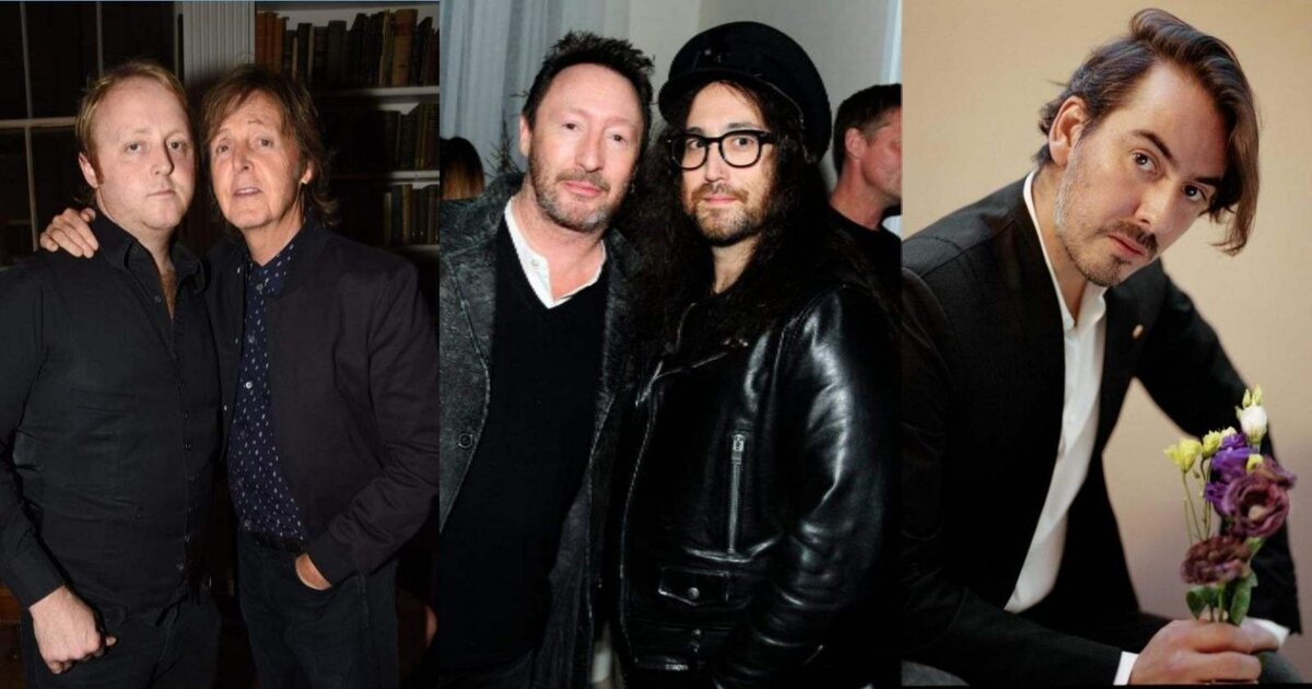 Джеймс, Пол, Джулиан, Шон, Дхани