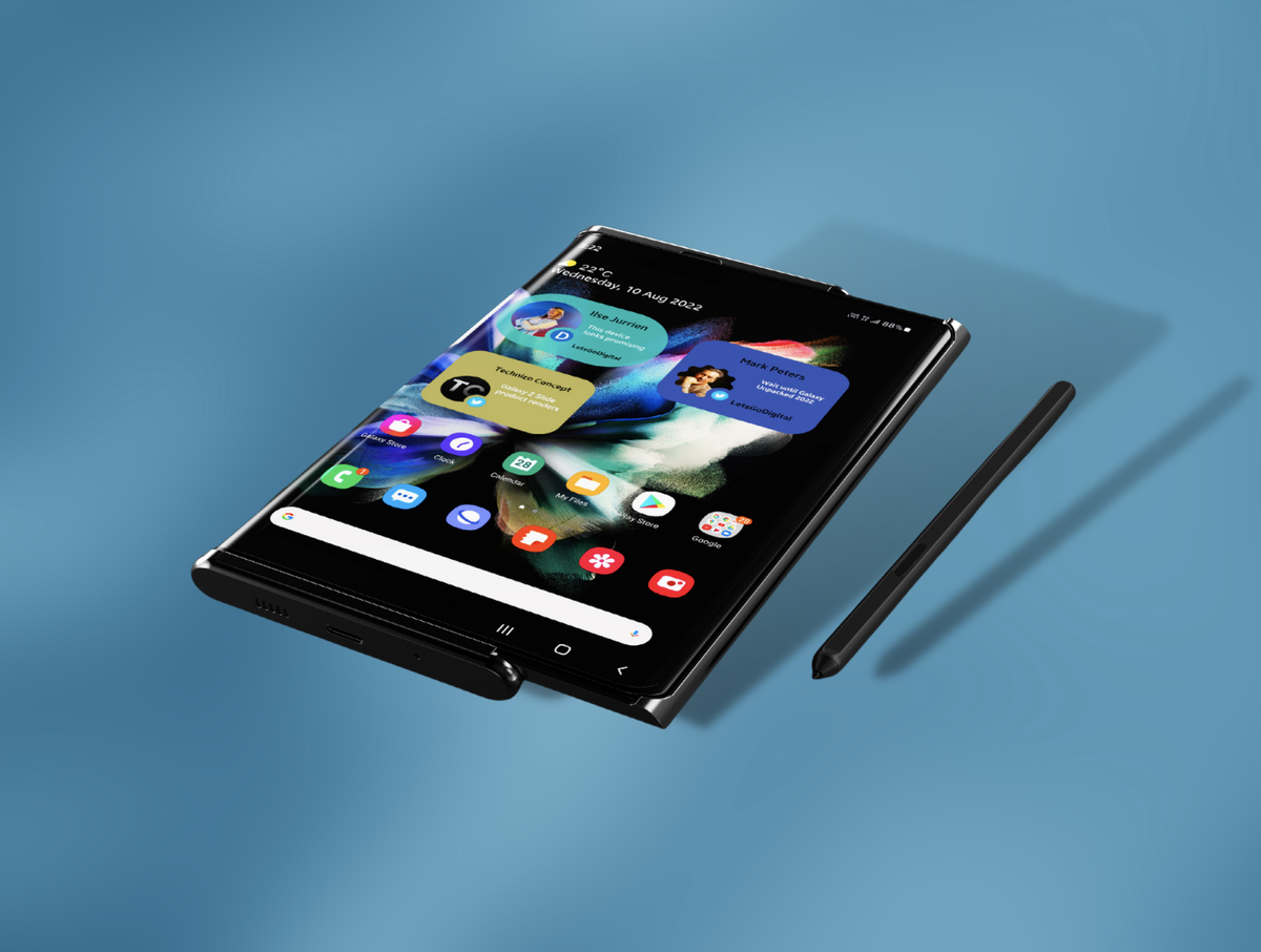 Samsung Galaxy Z Slide