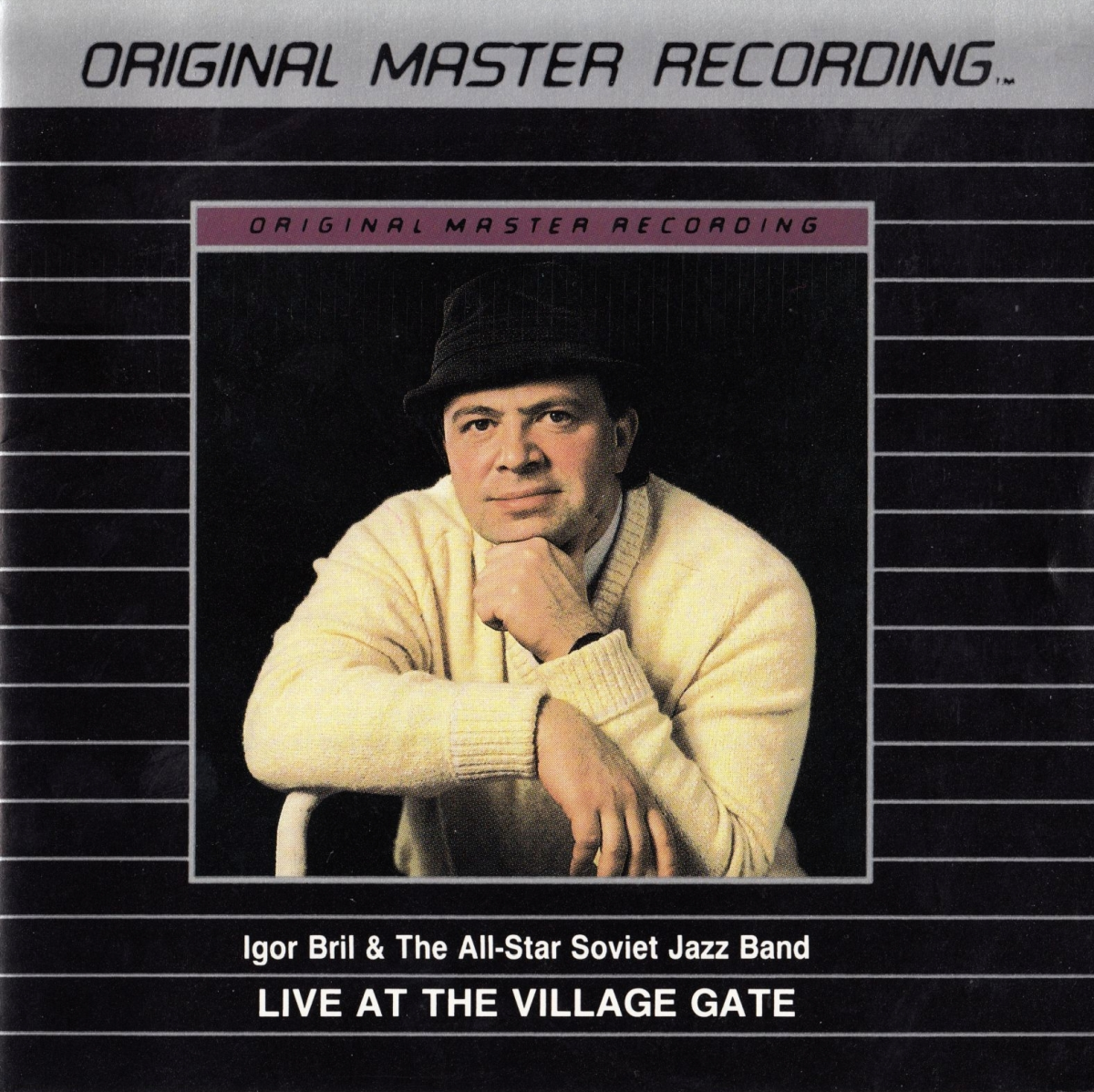 Обложка альбома Игоря Бриля «Live at the Village Gate», 1989
