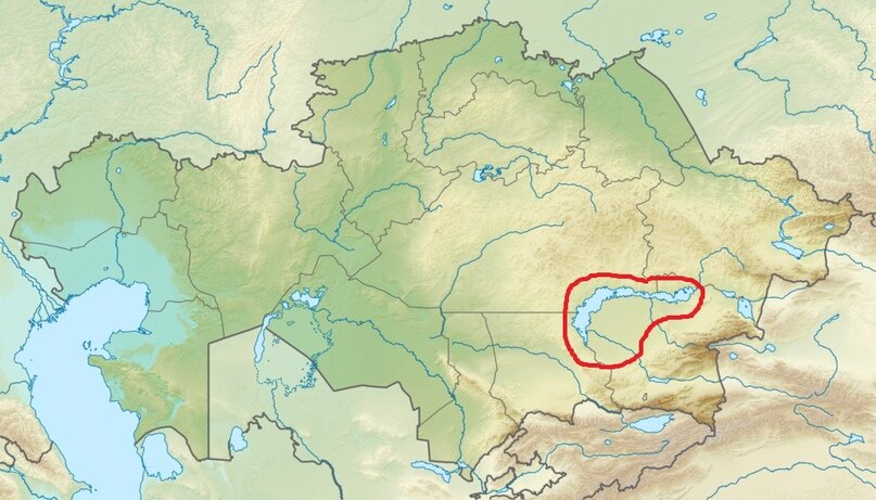 Стоит ли ехать на озеро Балхаш в Казахстане
