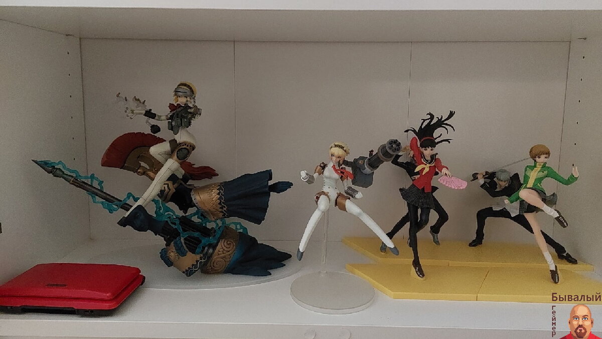 Коллекция Копылов Данила. Фигурки по играм Persona 3 + Persona 4.