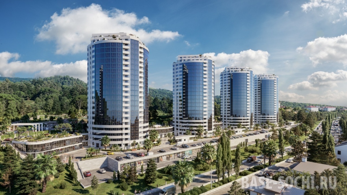 ЖК "Морская симфония" г. Сочи