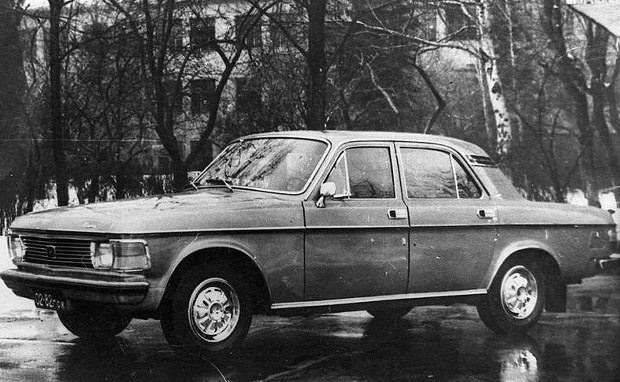 Прототип ГАЗ-3102