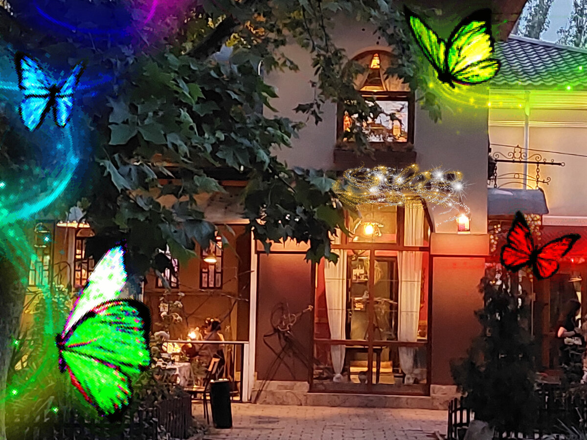 Изображение: фото автора в обработке фоторедактором Polish