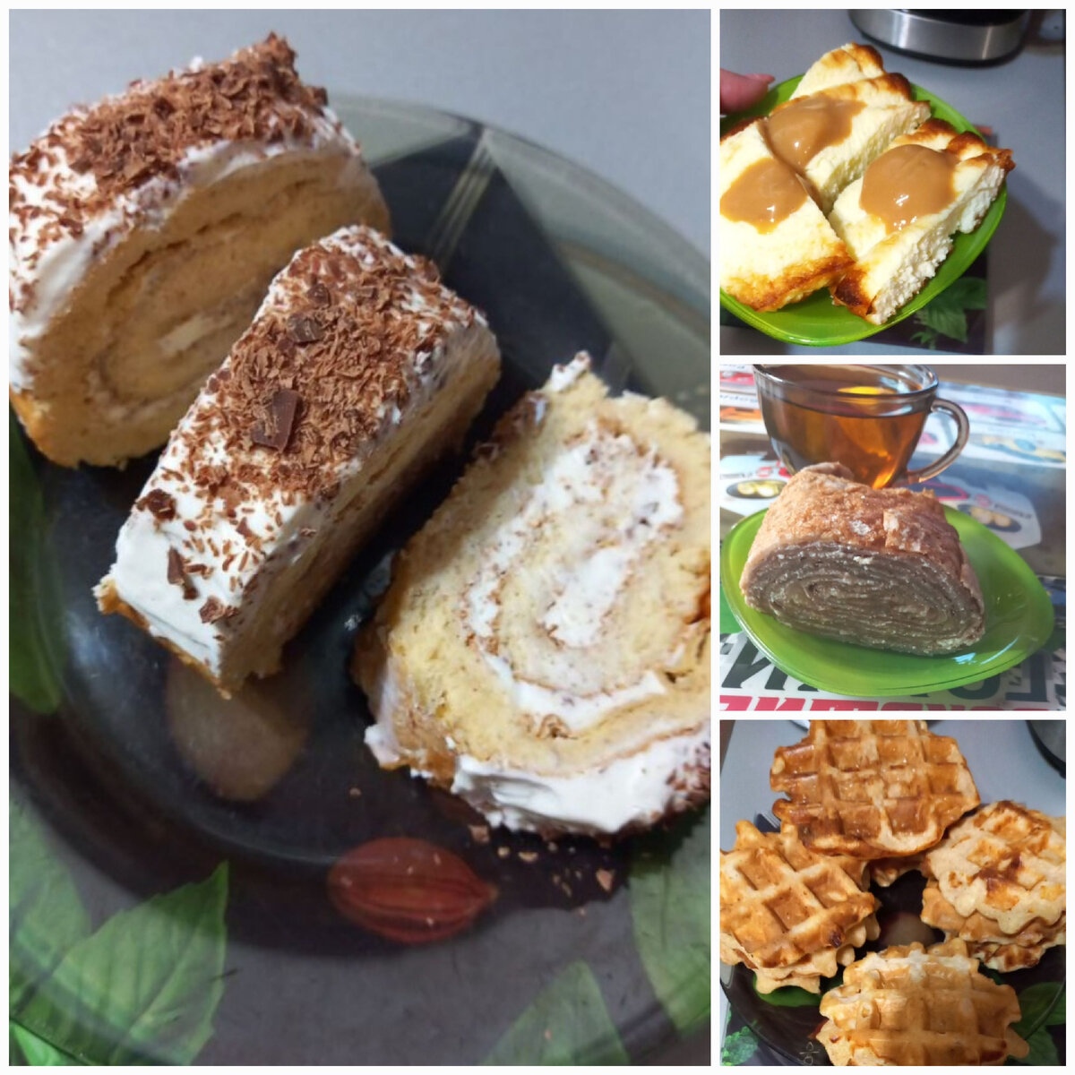 Примеры низкокалорийной выпечки