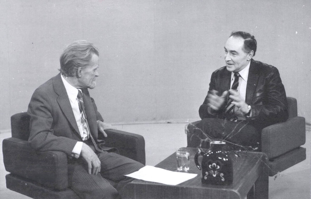 Программа "У нас в гостях" 1982 год.