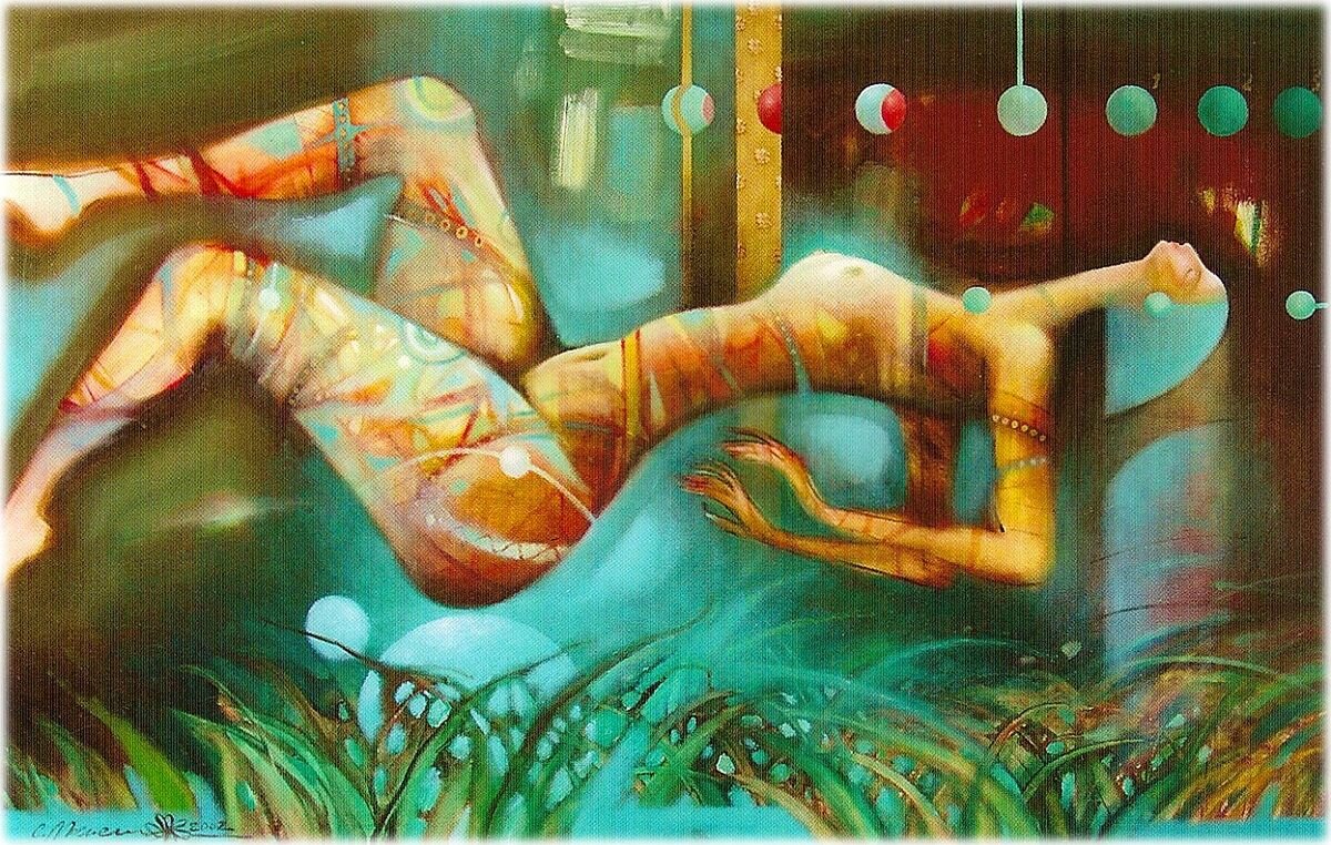 © Сергей Мосиенко. Урания в режиме левитации.