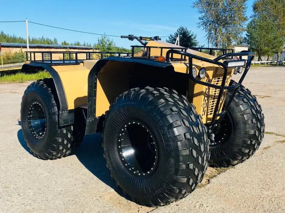 вездеход Сарам SV 415