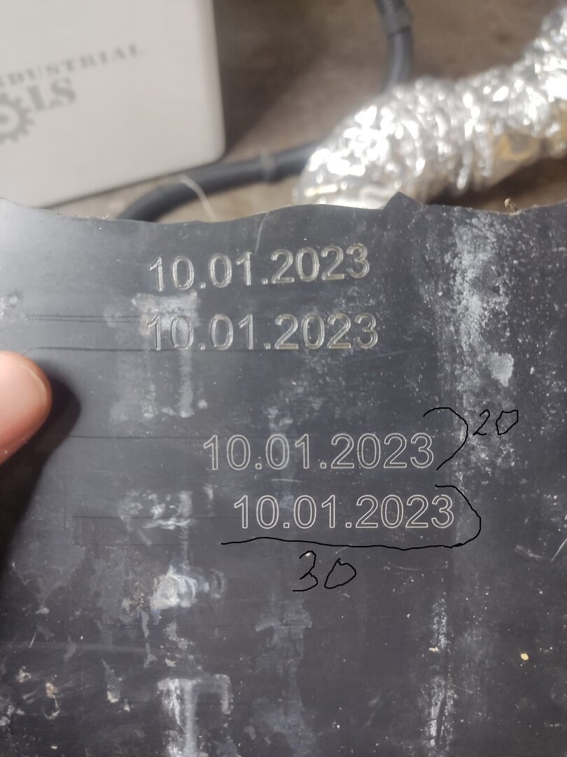 Маркиратор для шин и покрышек