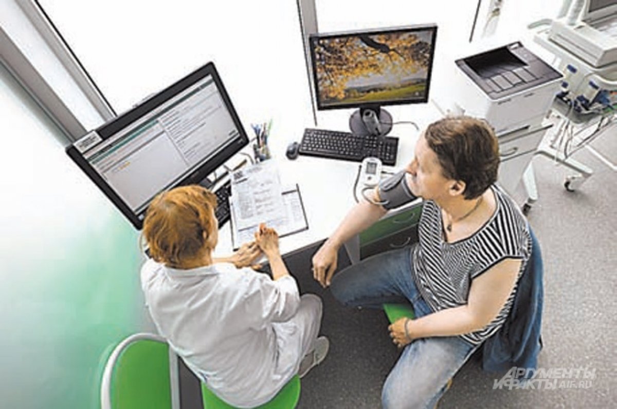    В Адыгее проходит диспансеризация населения