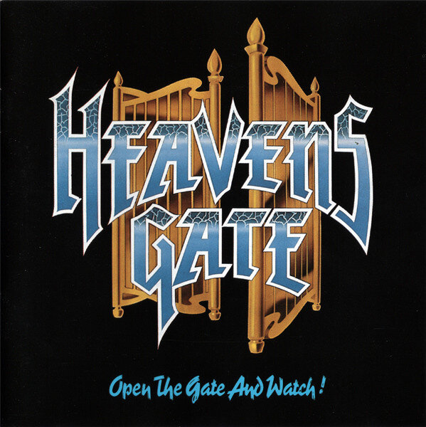 Обложка альбома Heavens Gate "Open The Gate And Watch"