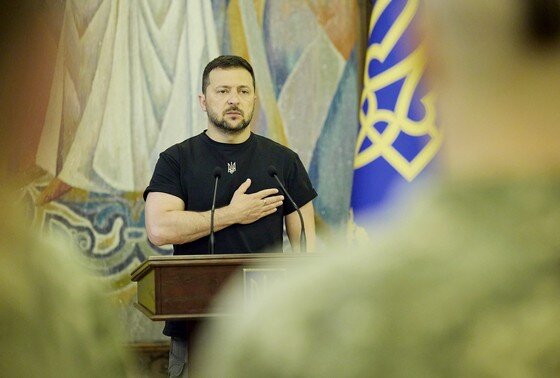    Владимир Зеленский