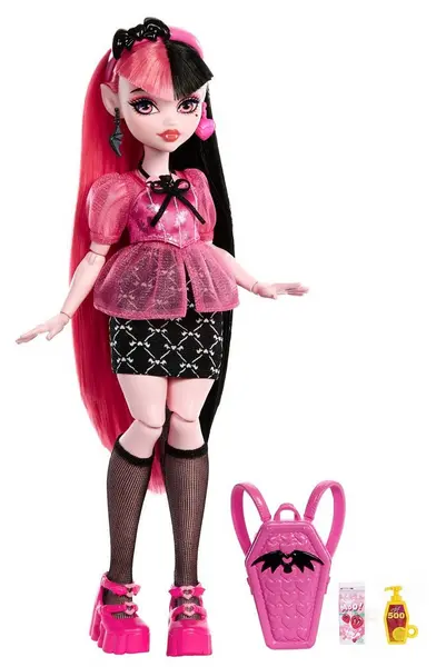 Туфли для кукол Monster High из папье-маше