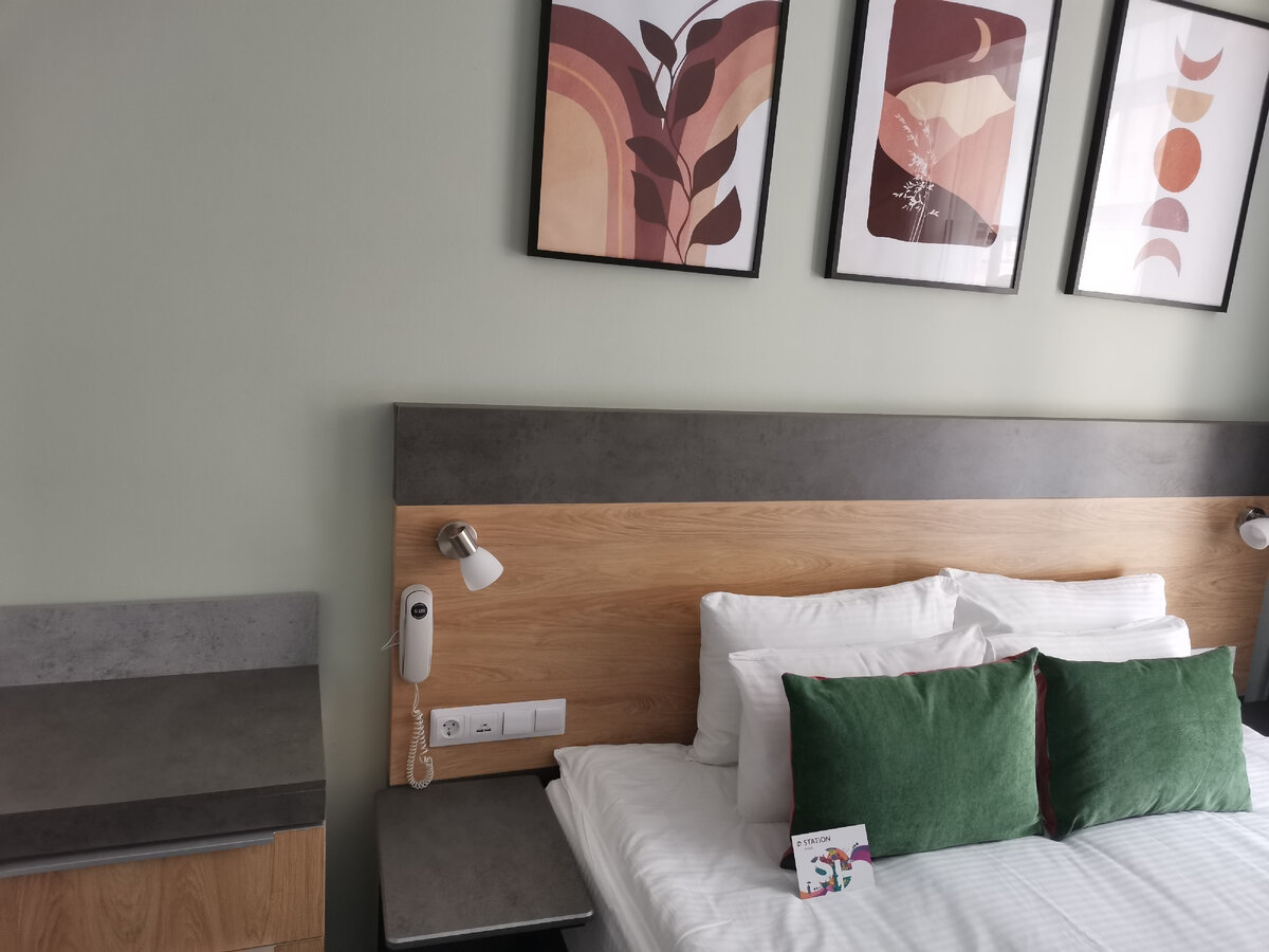 Номер в отеле Station Premier S12. Фото автора