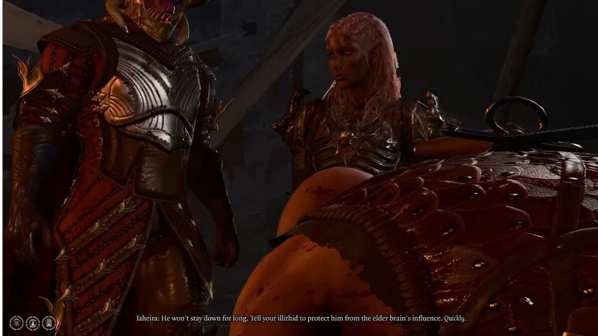 Джахейра в Bg3