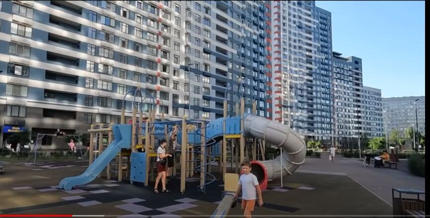 Киев новый район