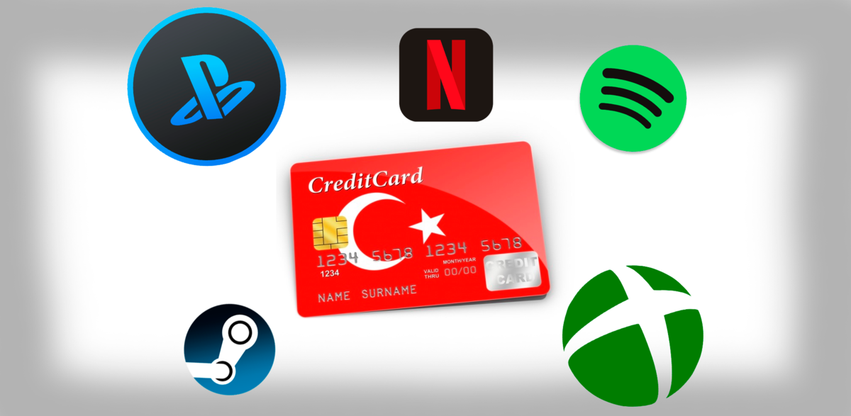 как сделать турецкую карту для ps store