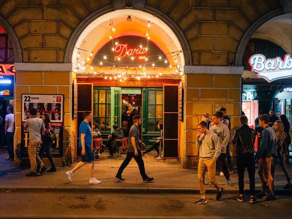 Думская улица. Фото с сайта https://letsgophotos.ru