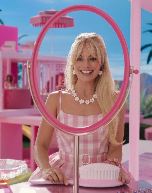 Кадр из фильма "Барби", взято из интернета.