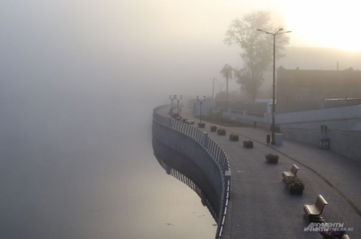    «Желтый» уровень опасности объявили в Московском регионе из-за тумана