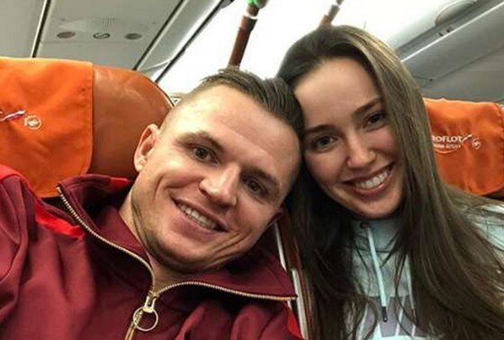    Дмитрий Тарасов и Анастасия Костенко
