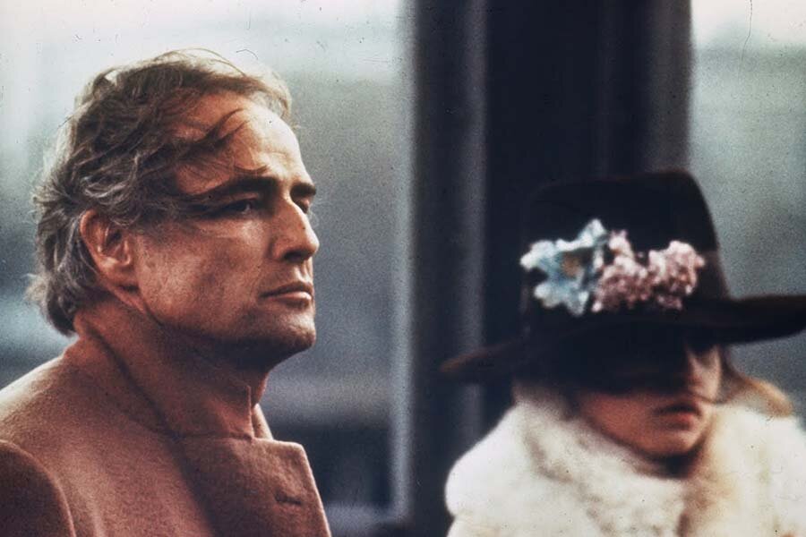 Кадр из фильма «Последнее танго в Париже»