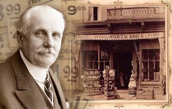 Фрэнк Вулворт, собственно.