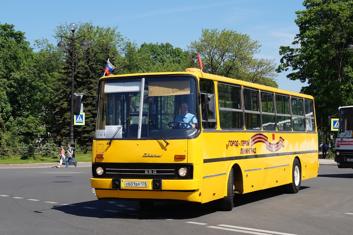 IV Петербургский парад ретротранспорта. Полный обзор | username_detector |  Дзен