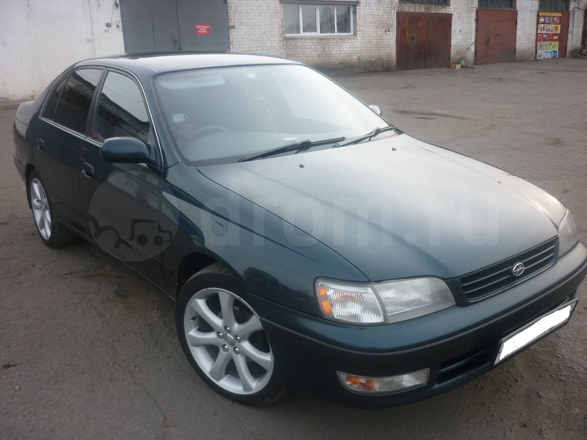 Toyota Corona 1997 бочка
