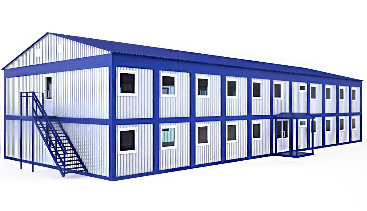Модульные здания, бытовки, блок контейнеры 