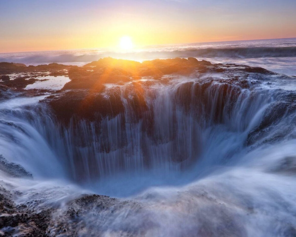 Колодец Тора, Thor's Well