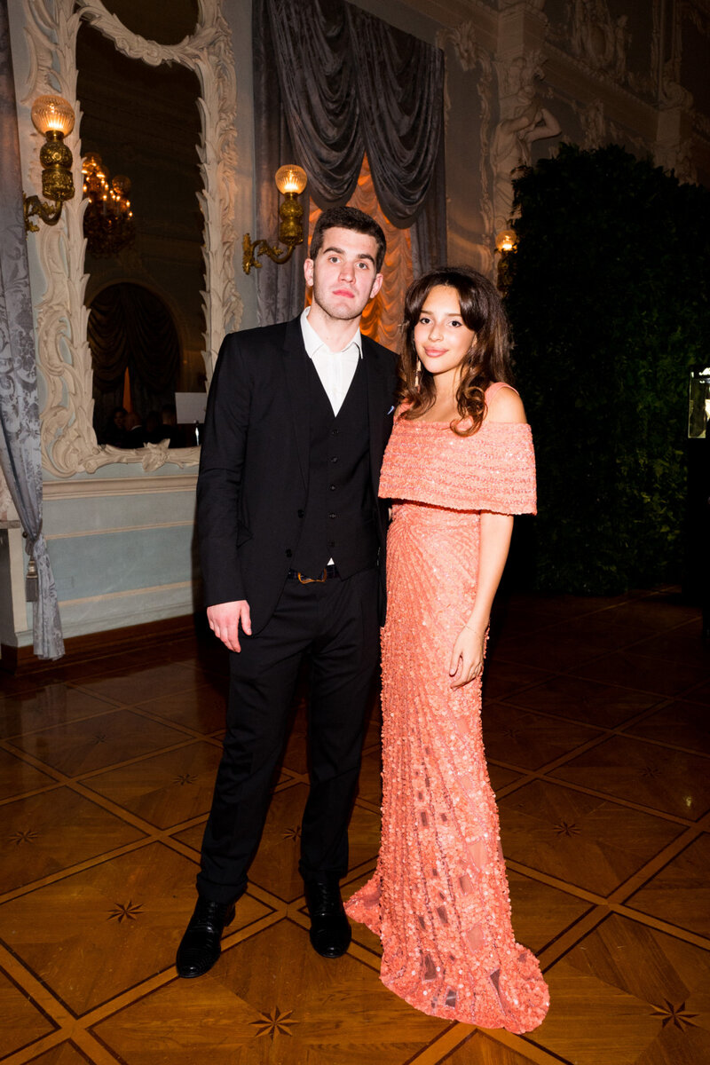 РОСТИСЛАВ БАГИРОВ И ДИАНА МАНАСИР