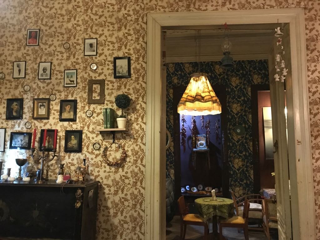 Интерьер в Cafe Linville