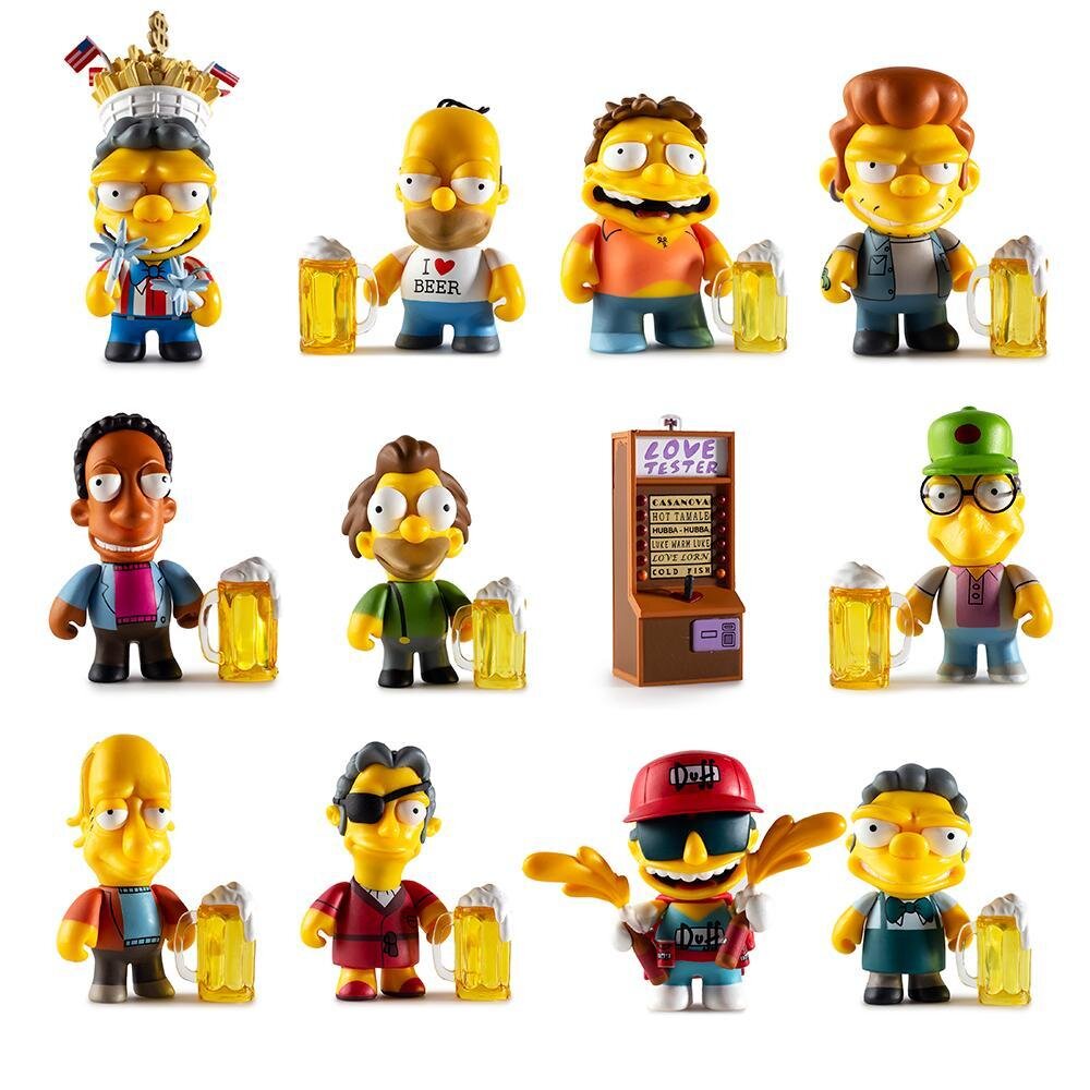 Kidrobot simpsons hot sale series 1