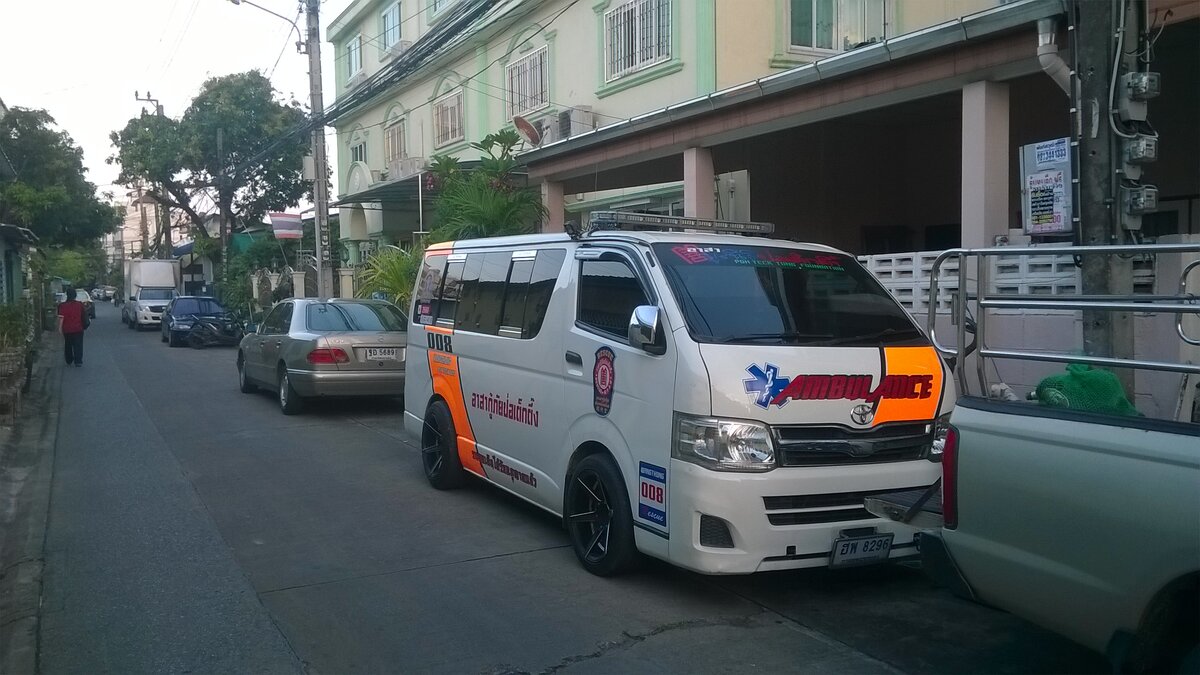 Вот такой симпатичный манивэн на службе загробного МЧС