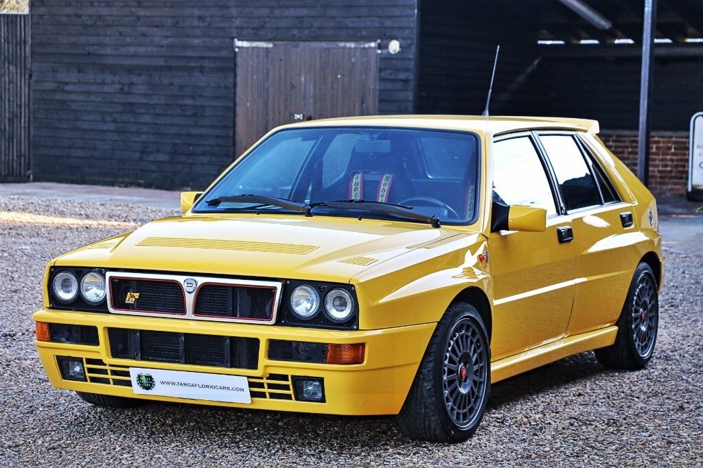 Lancia Delta HF Integrale